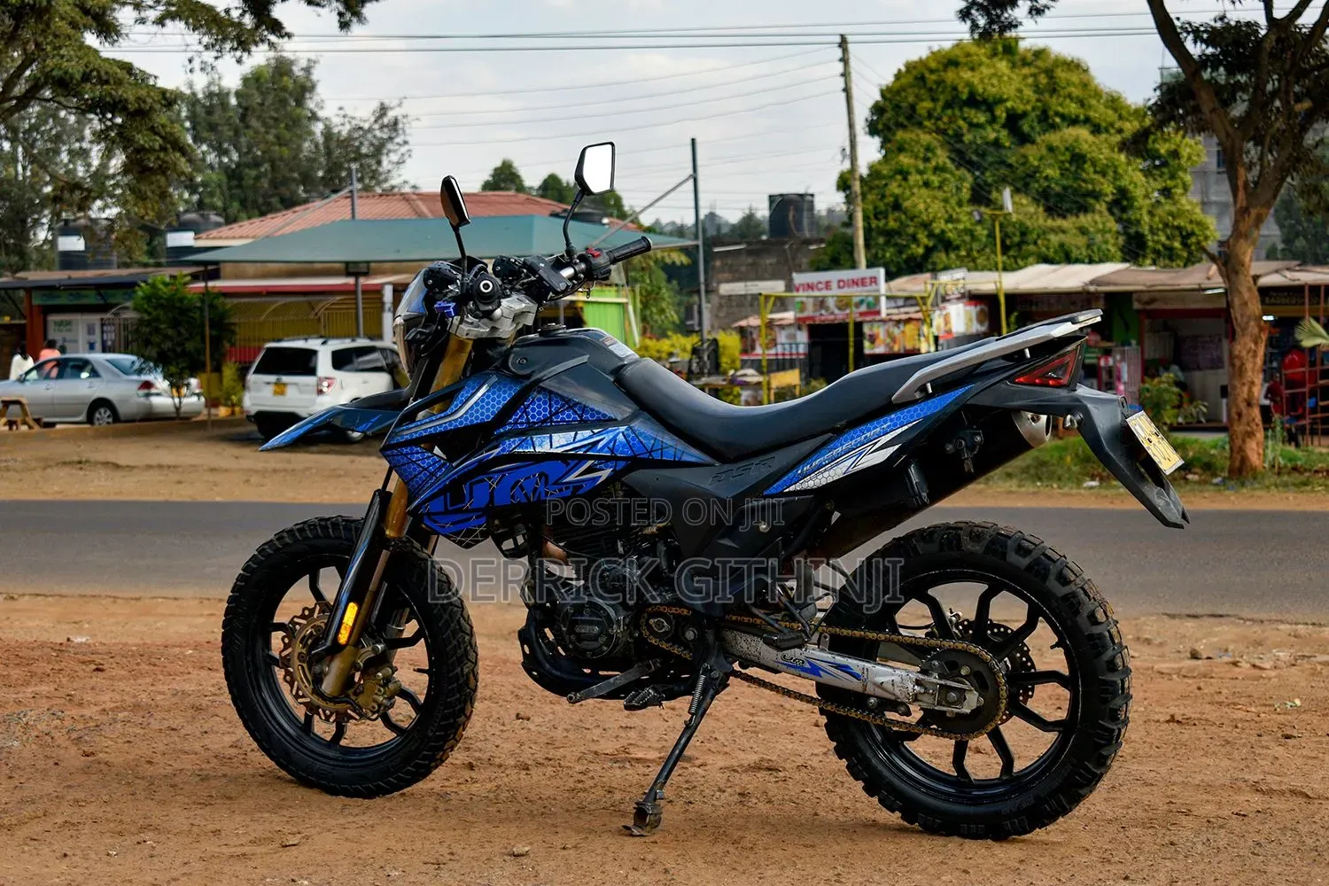 UM Rockville 300 2018 Blue