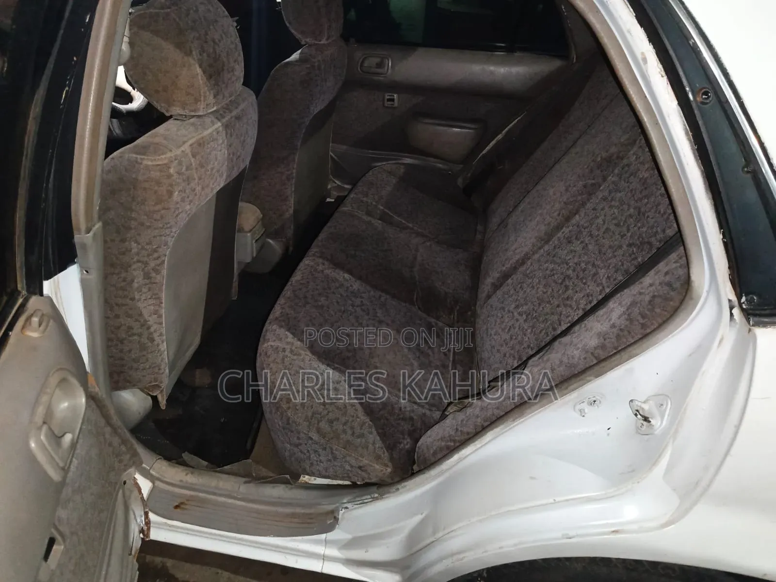 Toyota Corolla Sedan 1998 White
