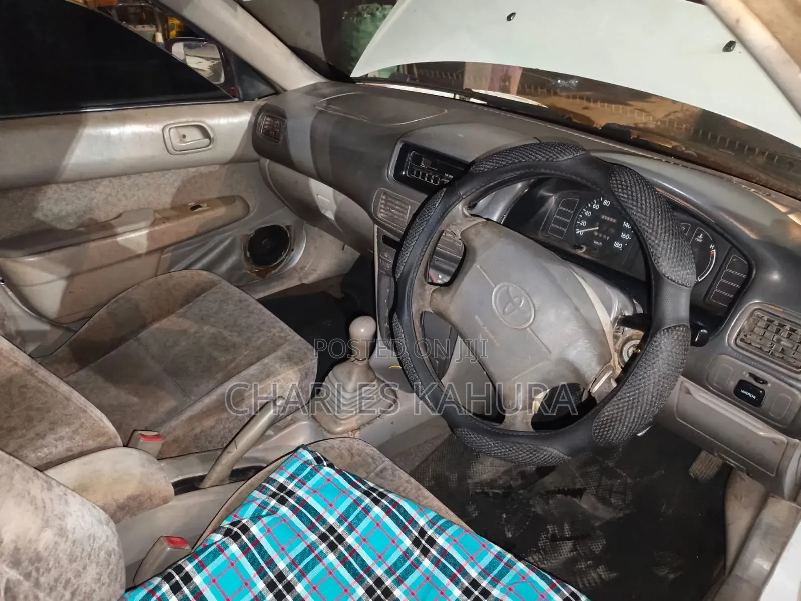 Toyota Corolla Sedan 1998 White