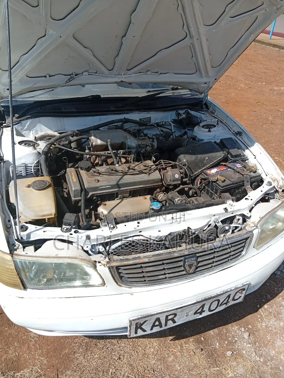 Toyota Corolla Sedan 1998 White