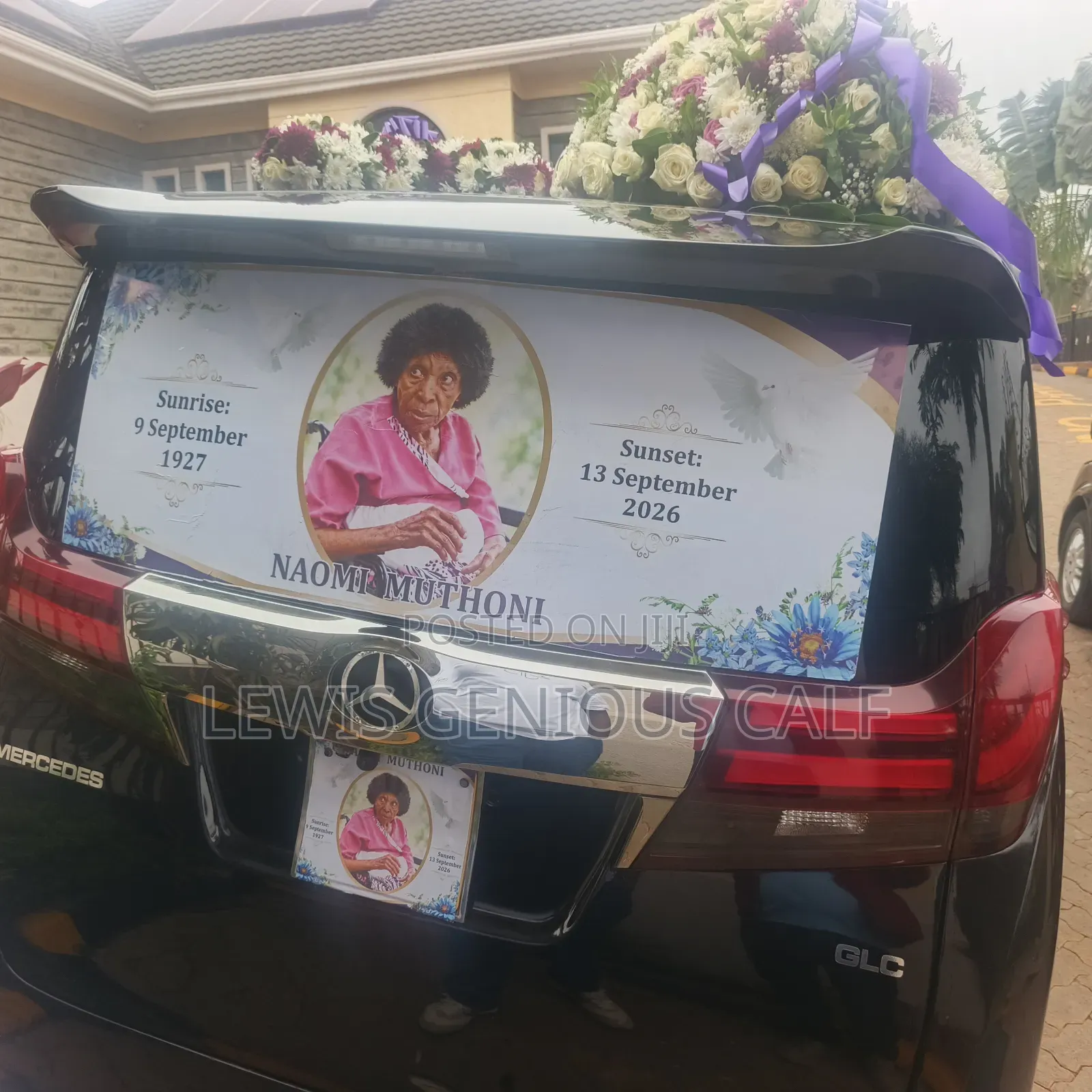 Hearse, Coffin and Ushering Services