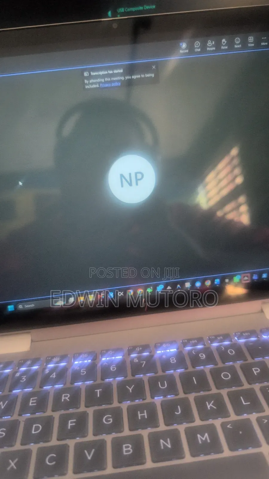 Lenovo 17 Inch Monitor