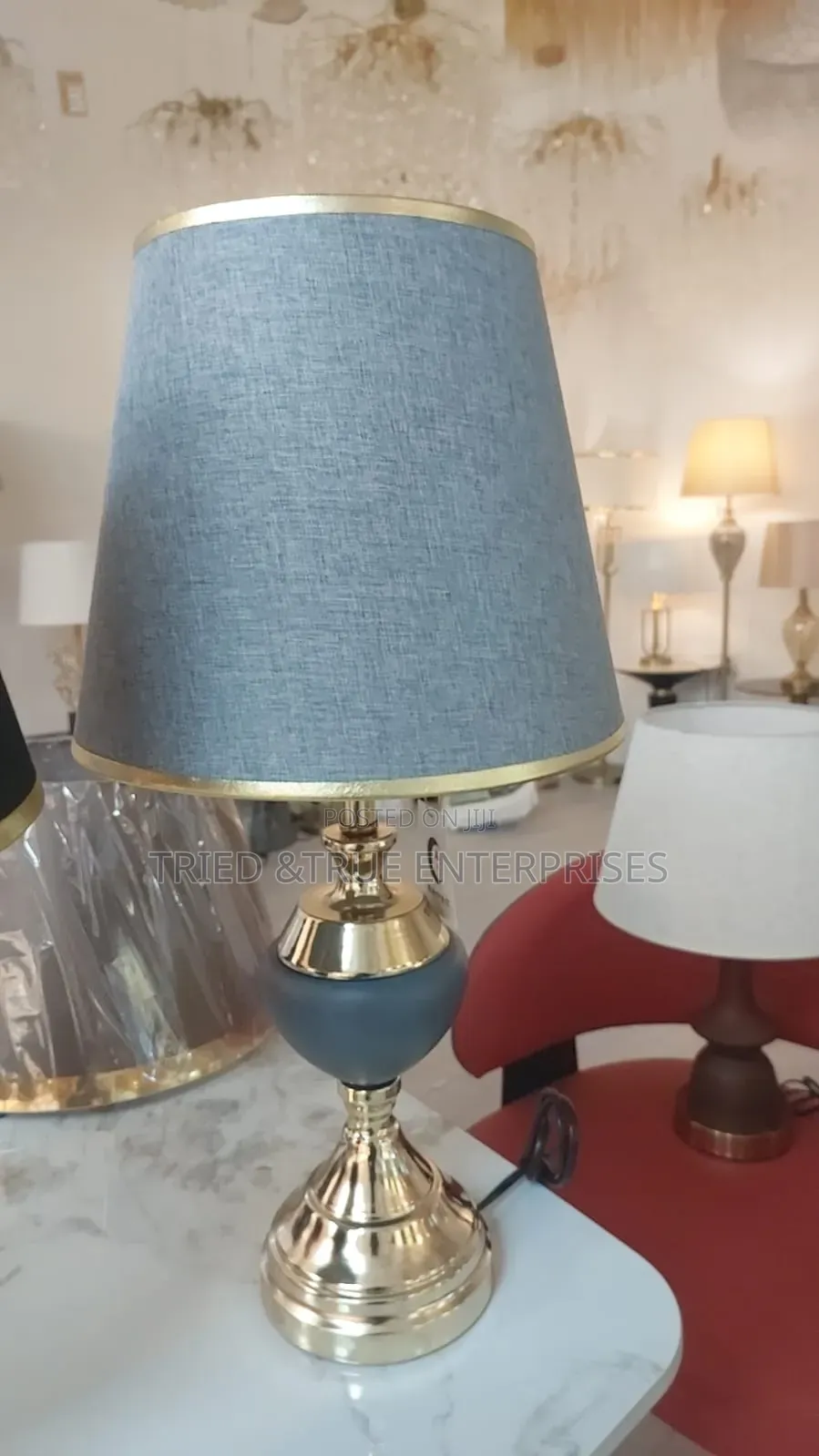 Modern Bedside Lamps