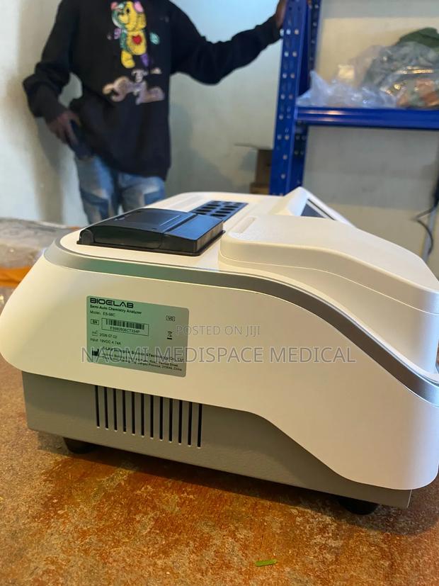 Bioelab ES 98C Semi Automated Biochemistry Analyzer With Coagulation - thumbnail 2