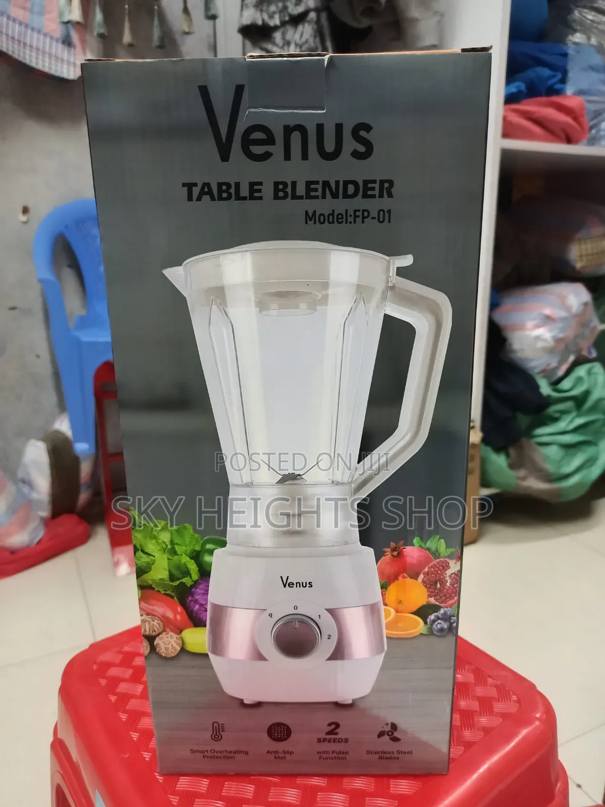 New High Quality Venus Table Blender With Smart Overheating Protection