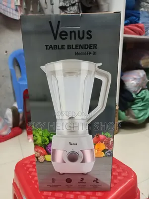 New High Quality Venus Table Blender With Smart Overheating Protection