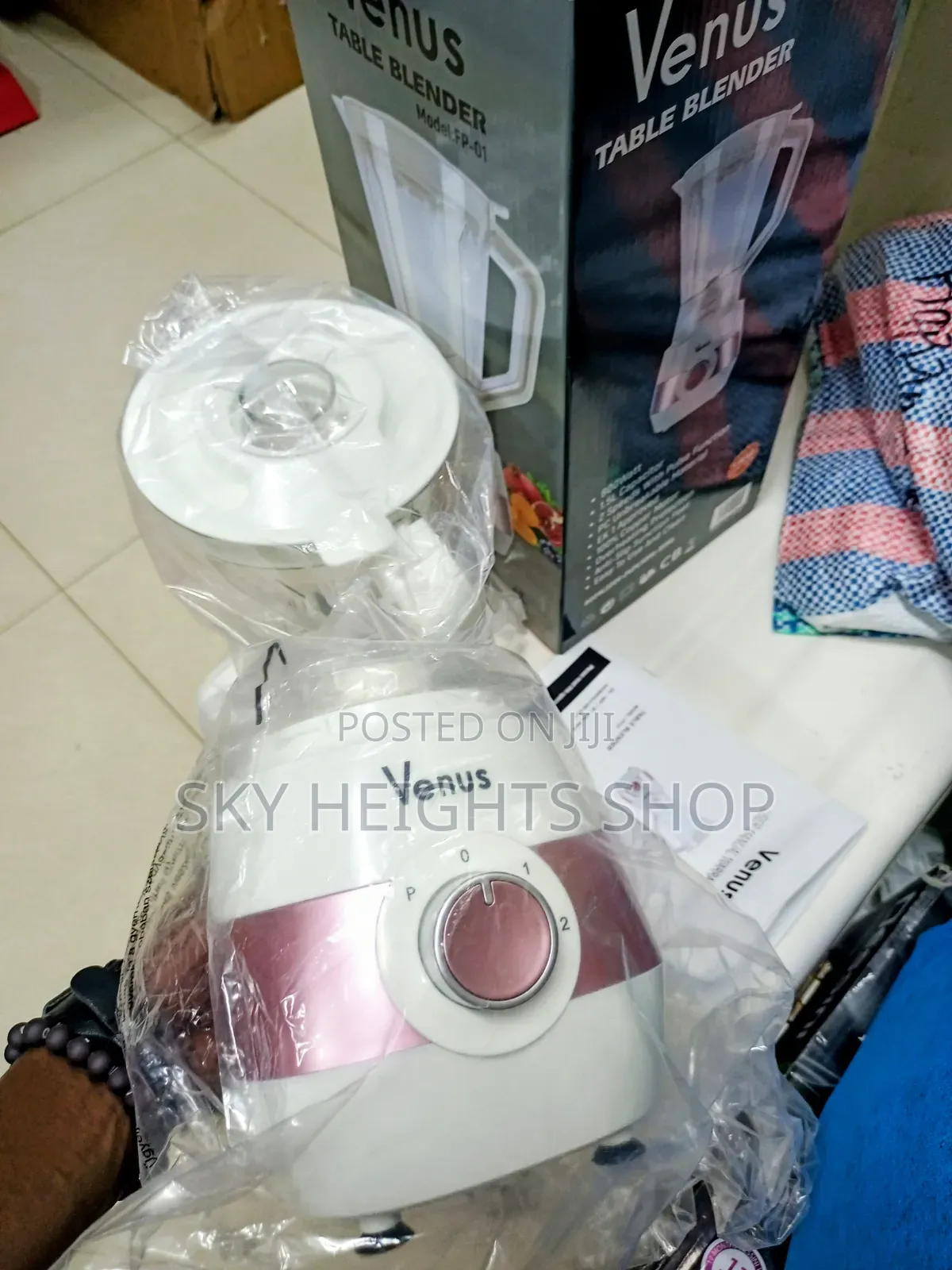 New High Quality Venus Table Blender With Smart Overheating Protection