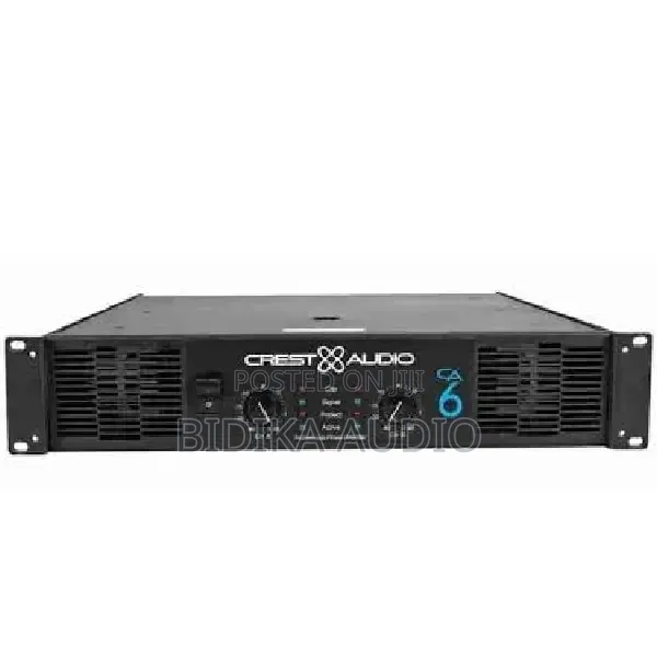 Crest Audio Series Ca6 Power Amplifier