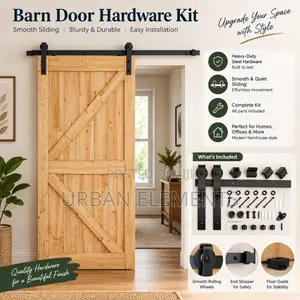 Sliding Barn Door Hardware Kit – 2M