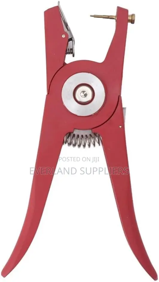 Compact Tagging Applicator Pliers