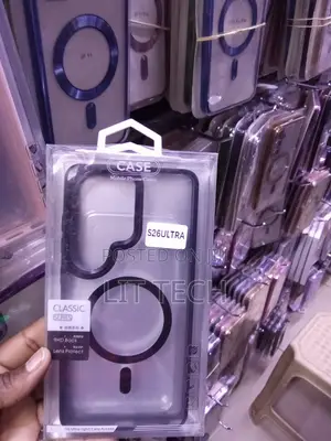 Magnetic Newskin Case With Black Edges for Samsung Galaxy S26 Ultra
