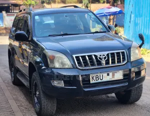 Toyota Land Cruiser Prado 2007 Black