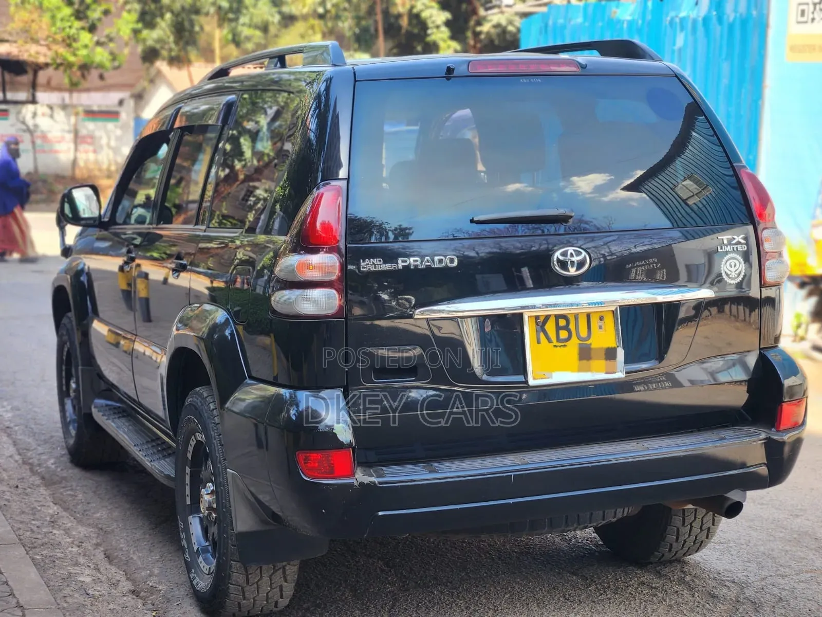 Toyota Land Cruiser Prado 2007 Black