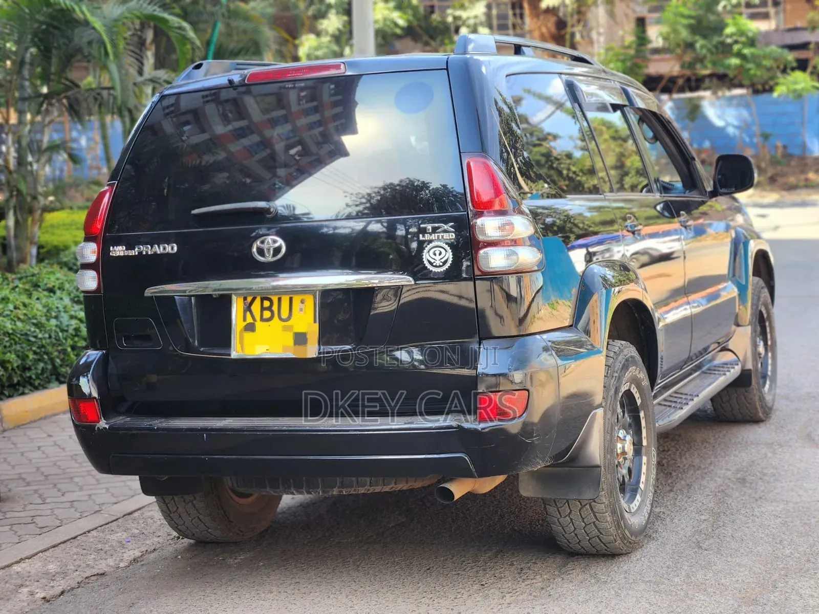 Toyota Land Cruiser Prado 2007 Black