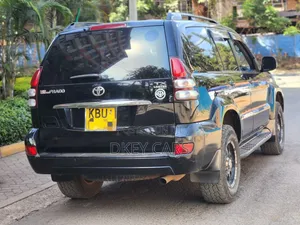 Toyota Land Cruiser Prado 2007 Black
