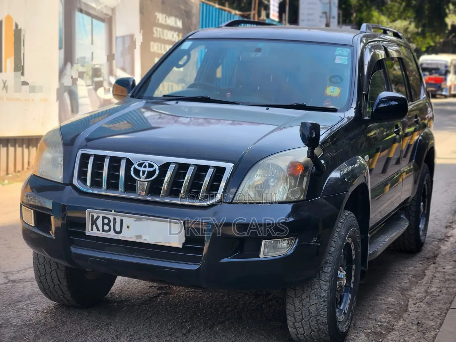 Toyota Land Cruiser Prado 2007 Black