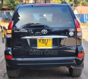 Toyota Land Cruiser Prado 2007 Black