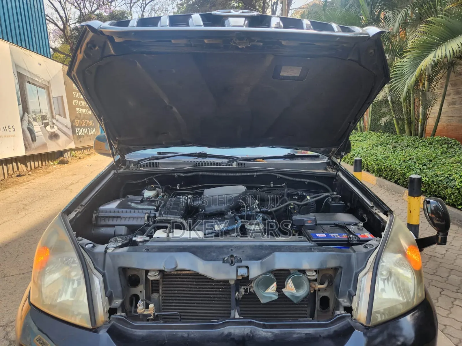 Toyota Land Cruiser Prado 2007 Black