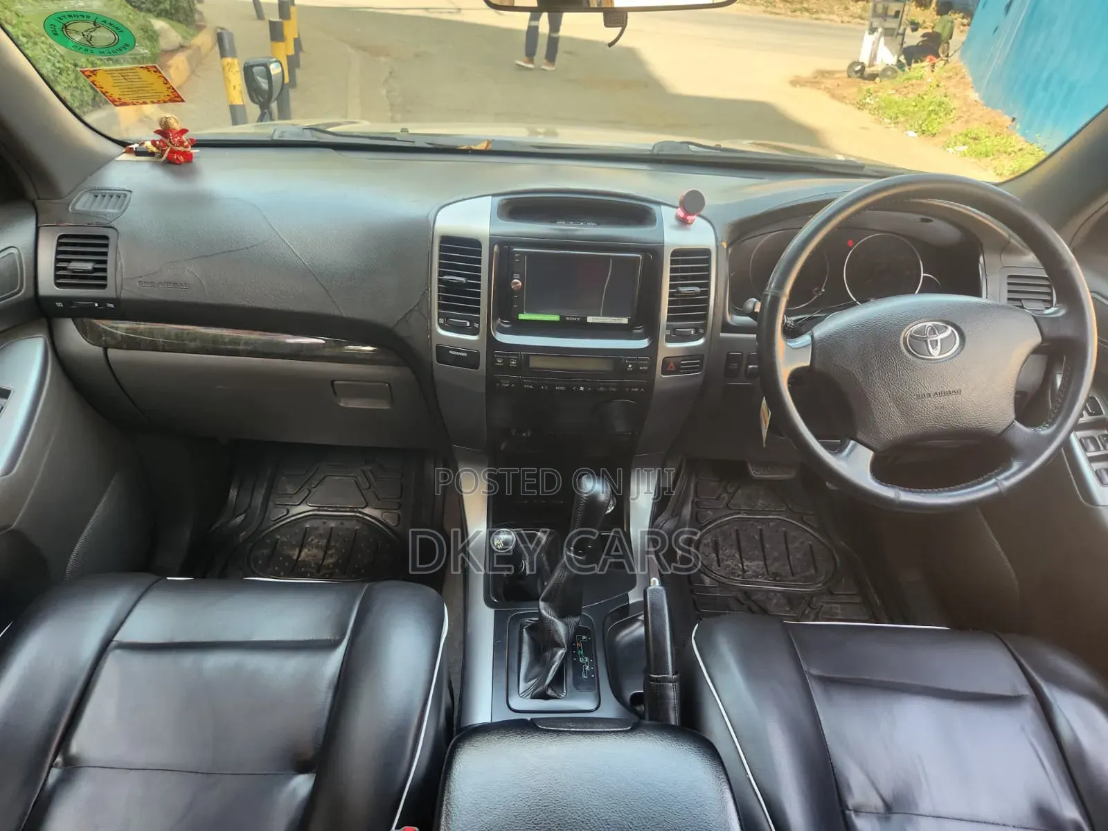 Toyota Land Cruiser Prado 2007 Black
