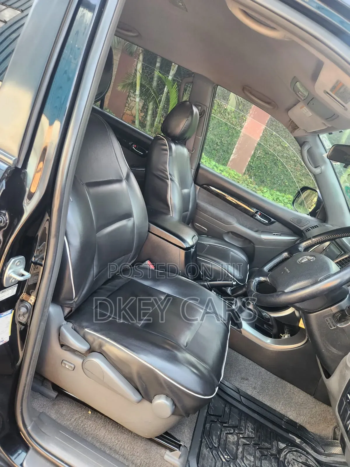Toyota Land Cruiser Prado 2007 Black