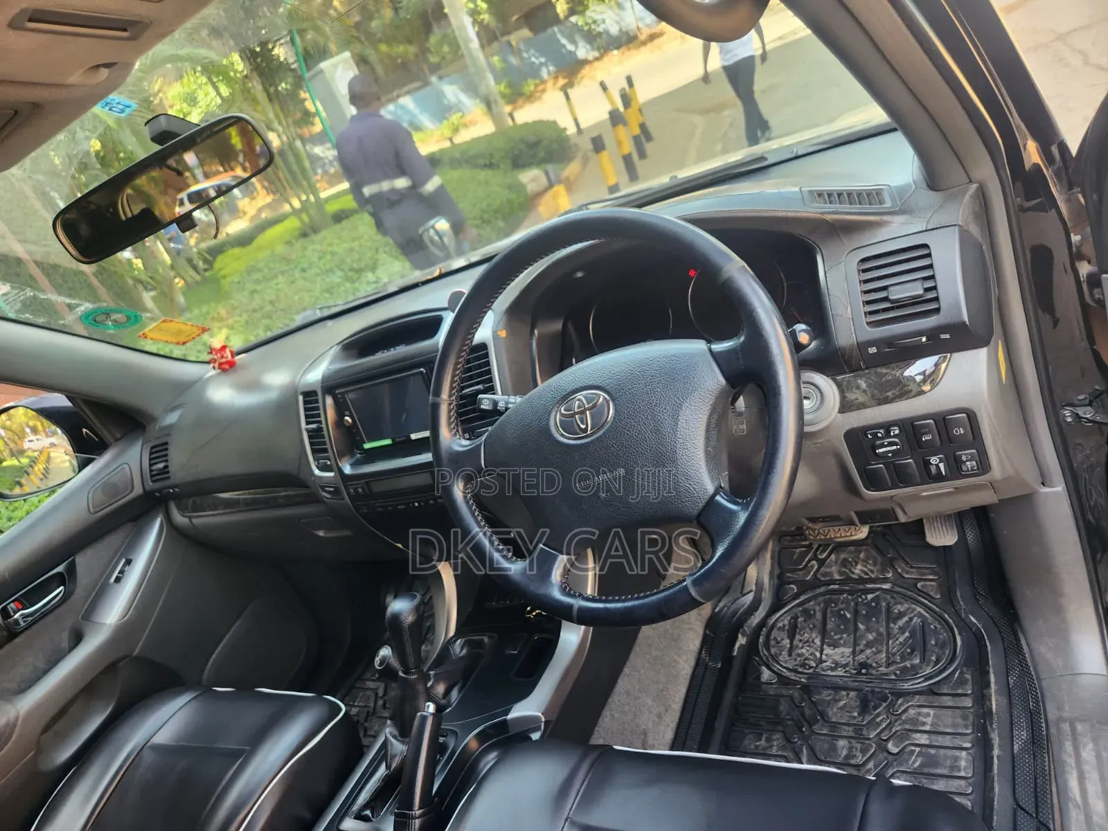Toyota Land Cruiser Prado 2007 Black