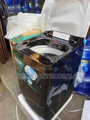 Hisense WT3K1123UB Top Loader Washing Machine, 11KG - Crystal Grey