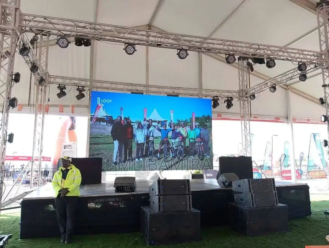 L.E.D Screens for Events