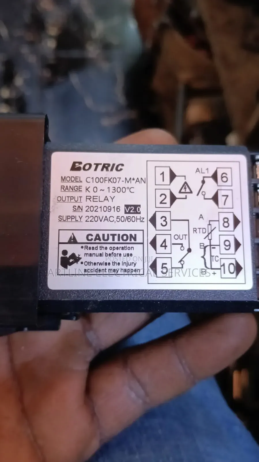 Temperature Controller