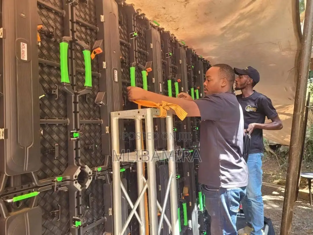 L.E.D Screens for Events