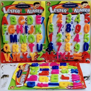 Magnetic No. And Letter