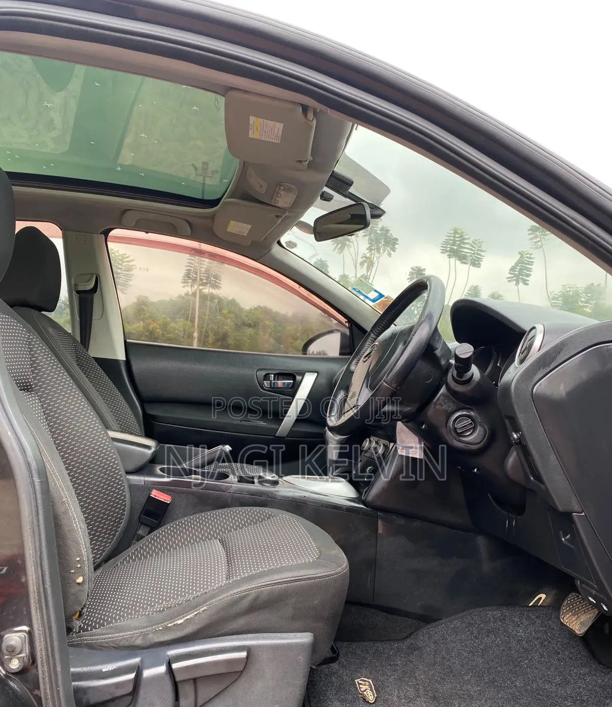 Nissan Dualis 2010 Black
