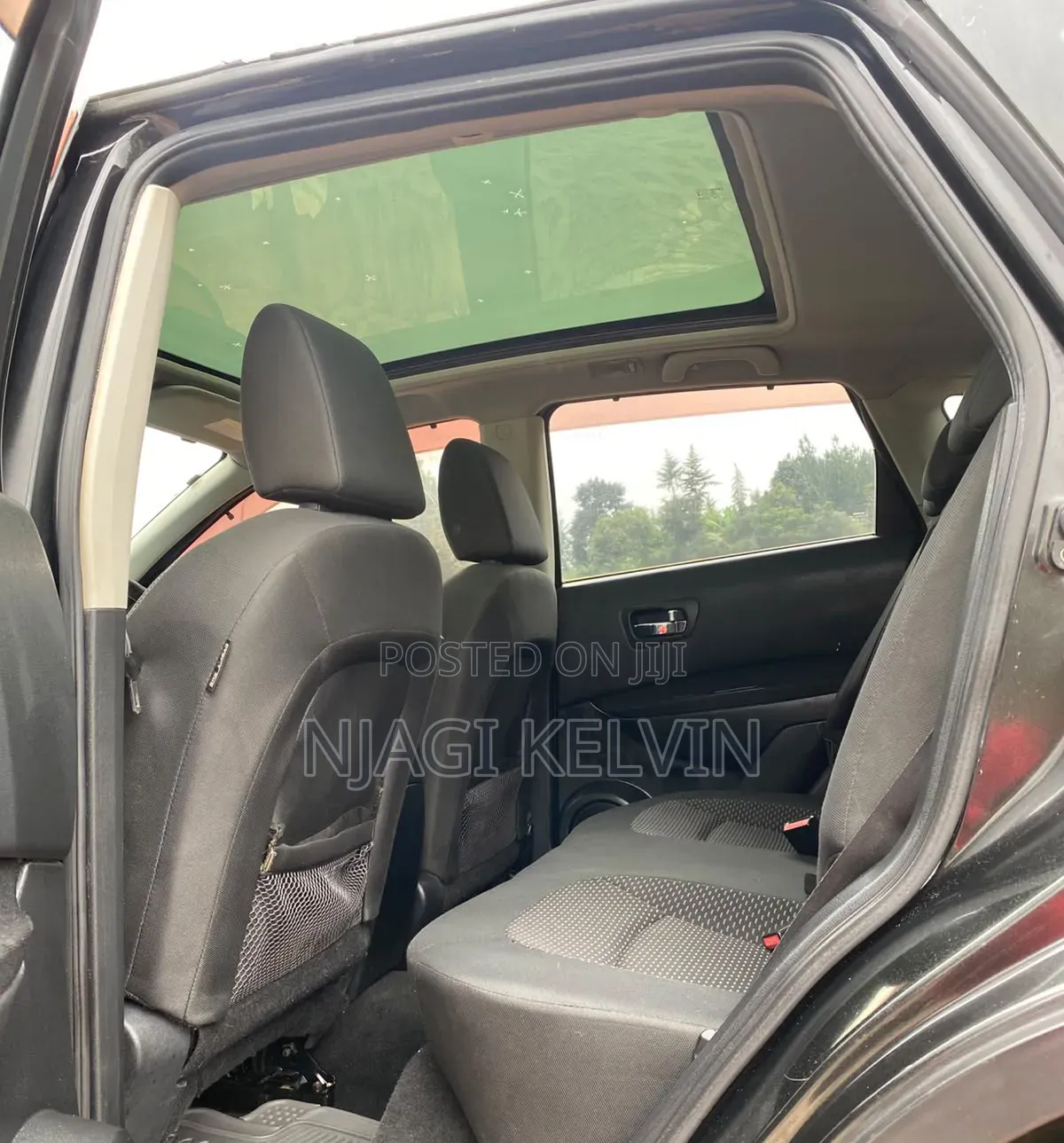 Nissan Dualis 2010 Black