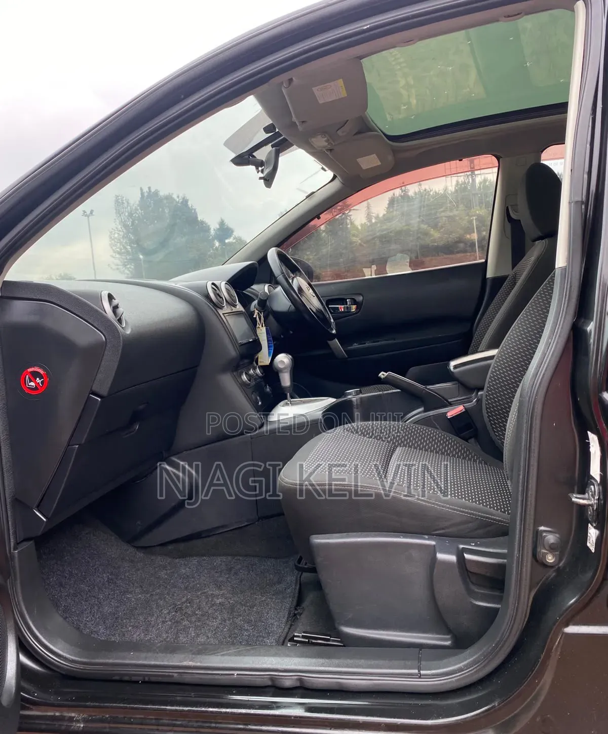Nissan Dualis 2010 Black