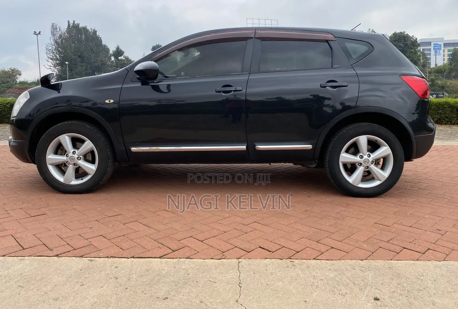 Nissan Dualis 2010 Black
