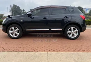 Nissan Dualis 2010 Black