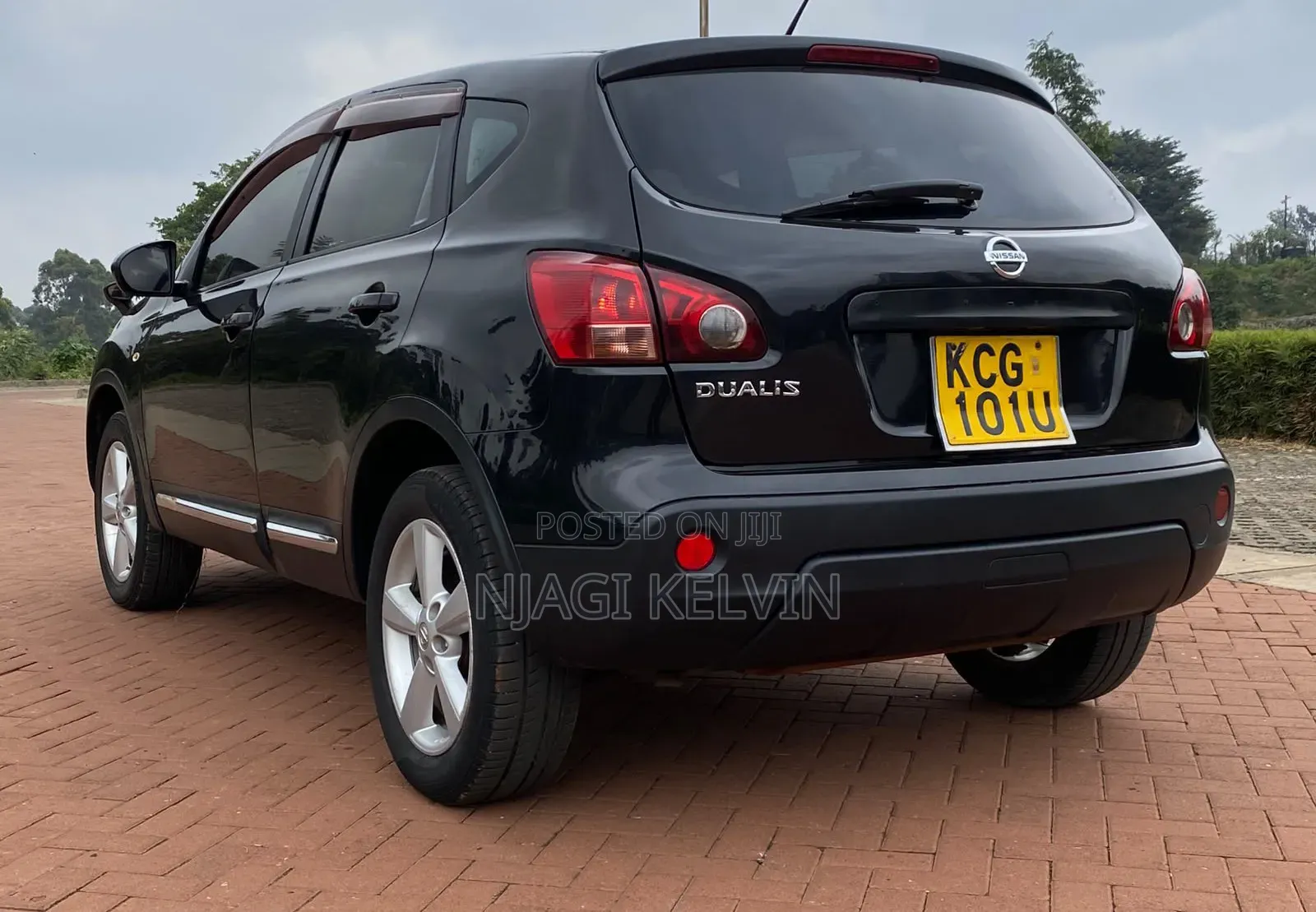 Nissan Dualis 2010 Black