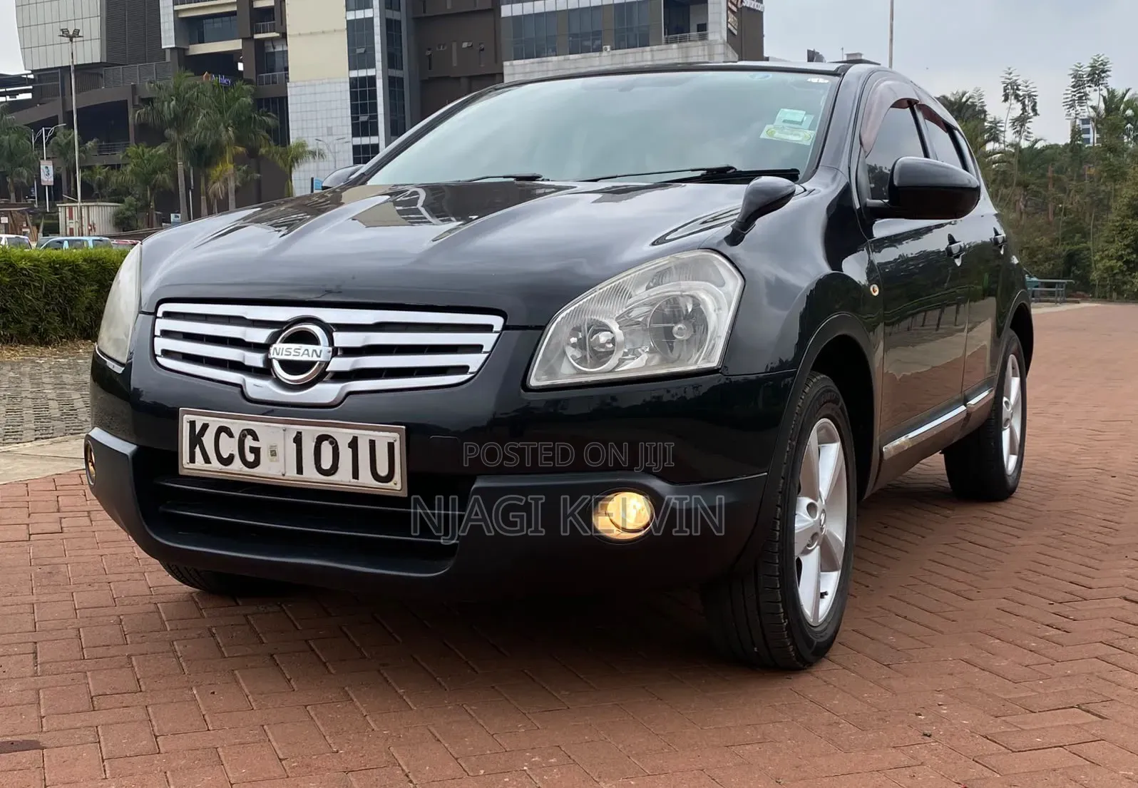 Nissan Dualis 2010 Black