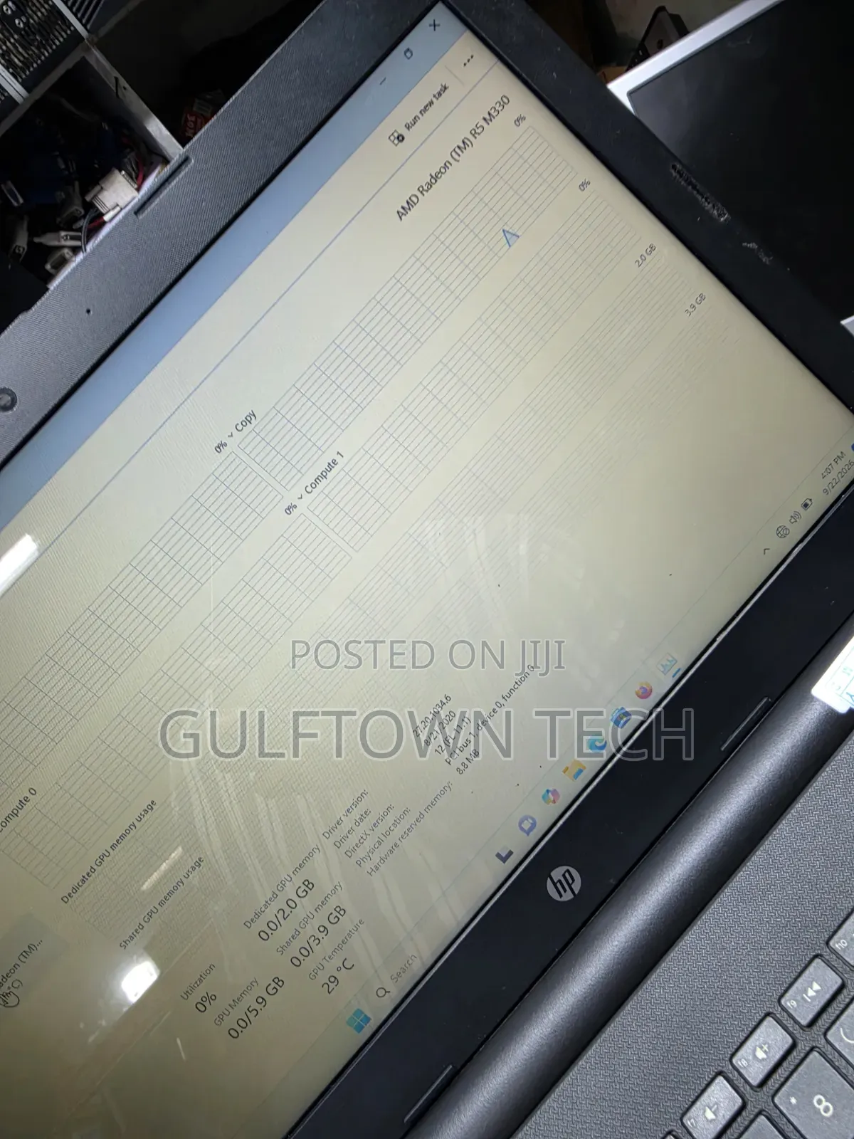 Laptop HP 14S 8GB Intel Core i7 SSD 256GB
