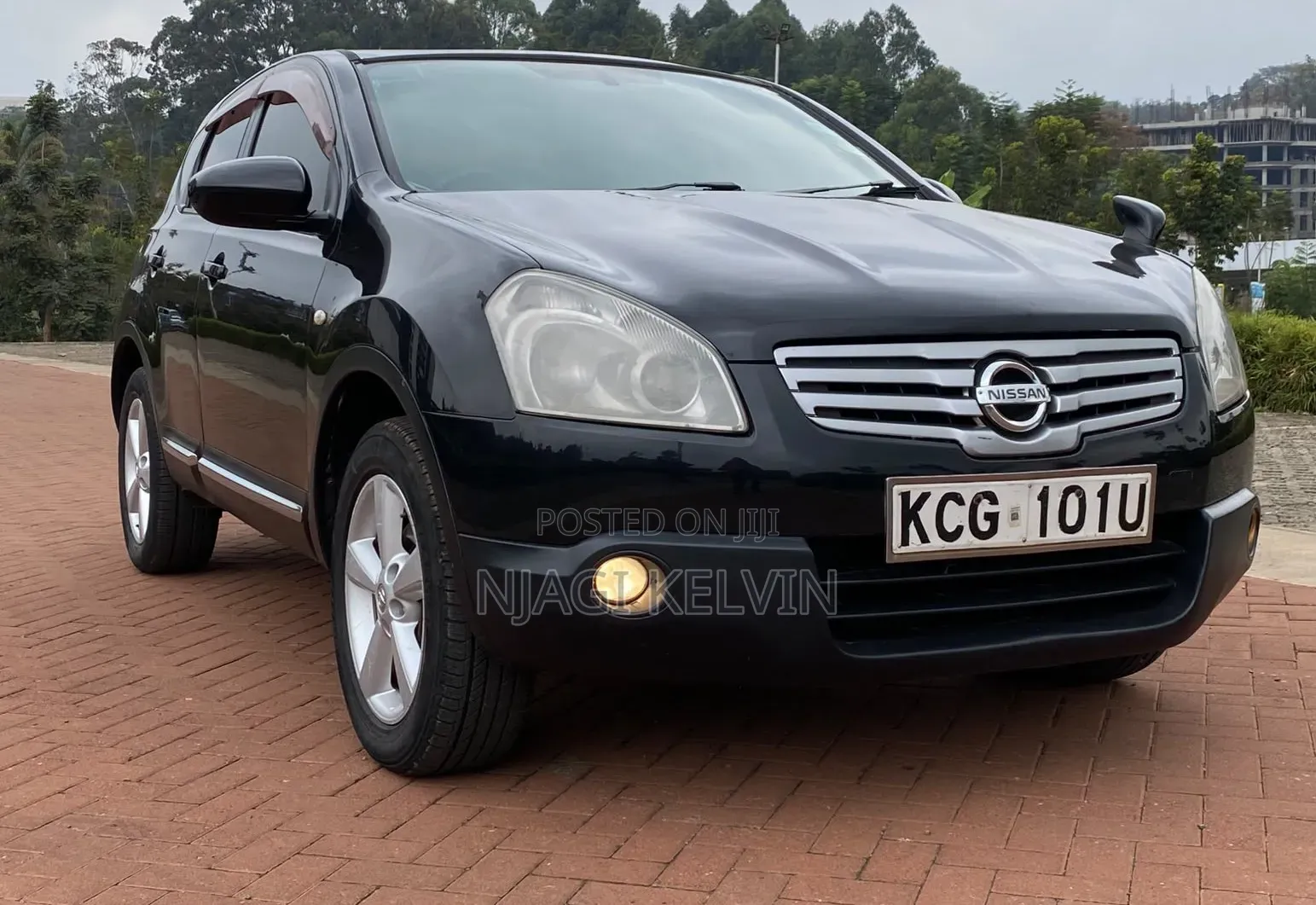 Nissan Dualis 2010 Black
