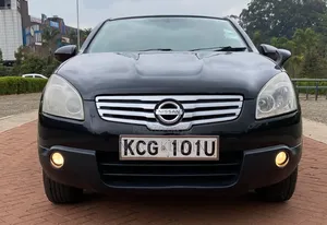 Nissan Dualis 2010 Black