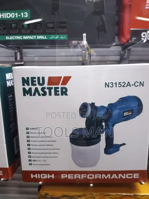 Paint Sprayer Neu Master Electric Spray Gun 600W