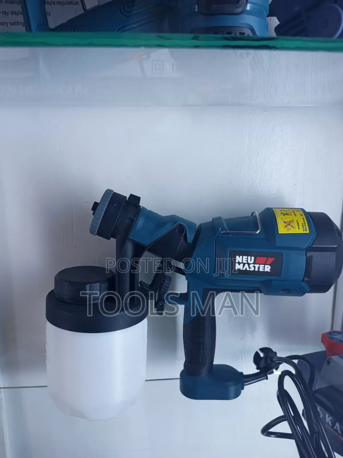 Paint Sprayer Neu Master Electric Spray Gun 600W