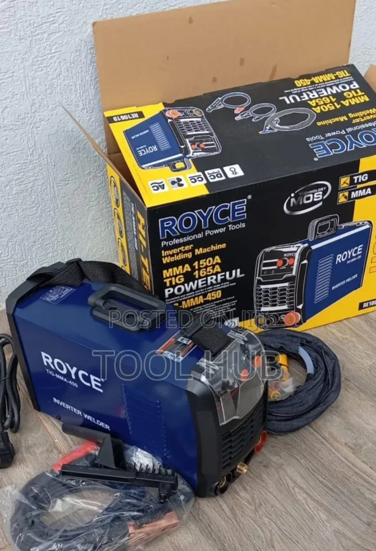 Royce TIG-MMA-450 Inverter Welding Machine