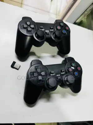 Wireless Dual Gamepad Set, 2.4G USB Gaming Controllers for PC TV