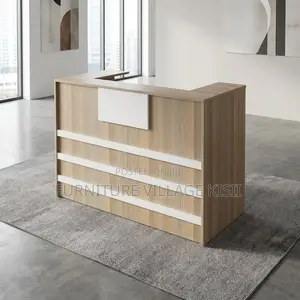 Office Furniture; 120cm Reception Desk Unit