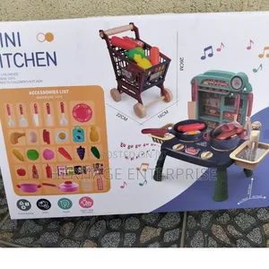 Mini Kitchen Play Set