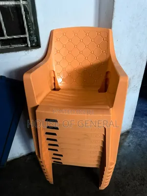 Strong Kenstar Plastic Chairs. Strong and Durable Plastic Chairs