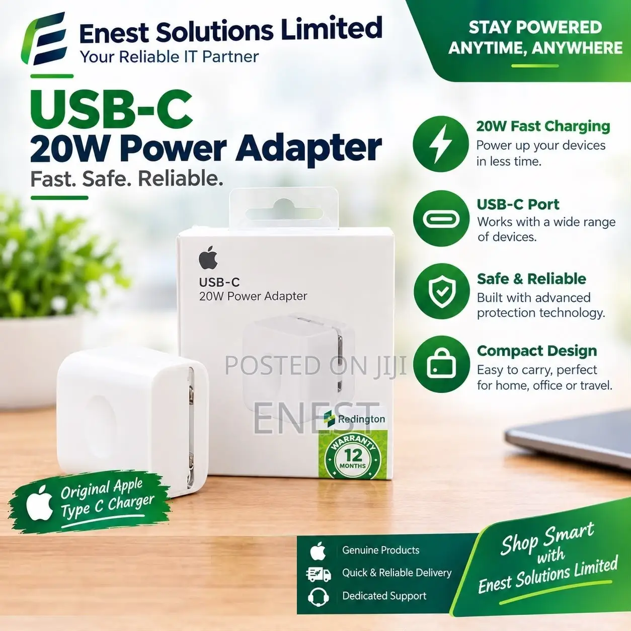 Enest Solutions Limited