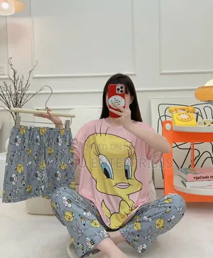 Floral Pajamas