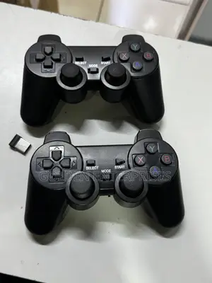 2PCS Wireless Gaming Controllers With USB Receiver, TV, PC